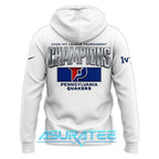 Pennsylvania Quakers Blue 84 Unisex 2026 Ivy League Men’s Basketball Tournament Champions Hoodie