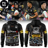 Penrith Panthers 2026 NRL Indigenous Round Hoodie T-Shirt