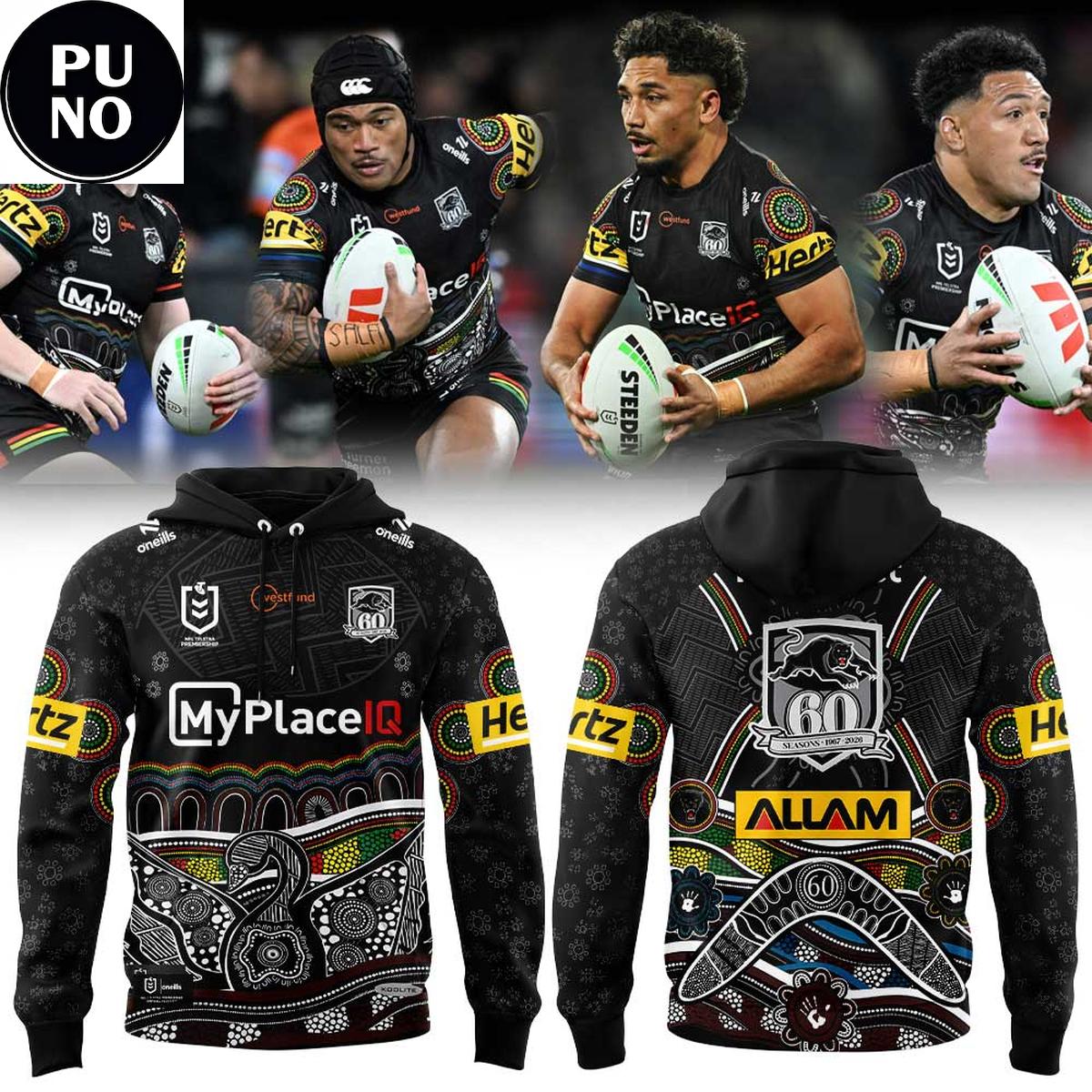 Penrith Panthers 2026 NRL Indigenous Round Hoodie T-Shirt