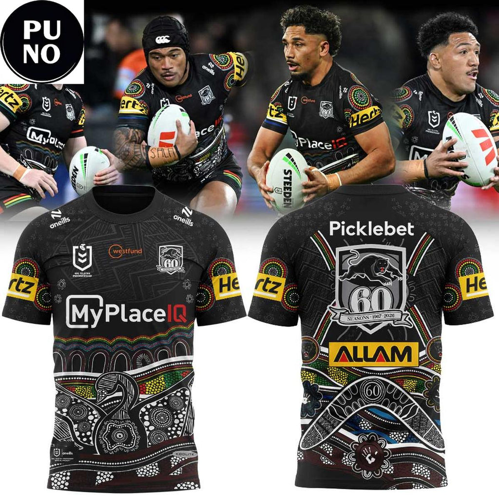Penrith Panthers 2026 NRL Indigenous Round Hoodie T-Shirt