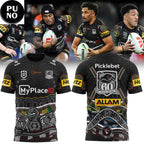 Penrith Panthers 2026 NRL Indigenous Round Hoodie T-Shirt