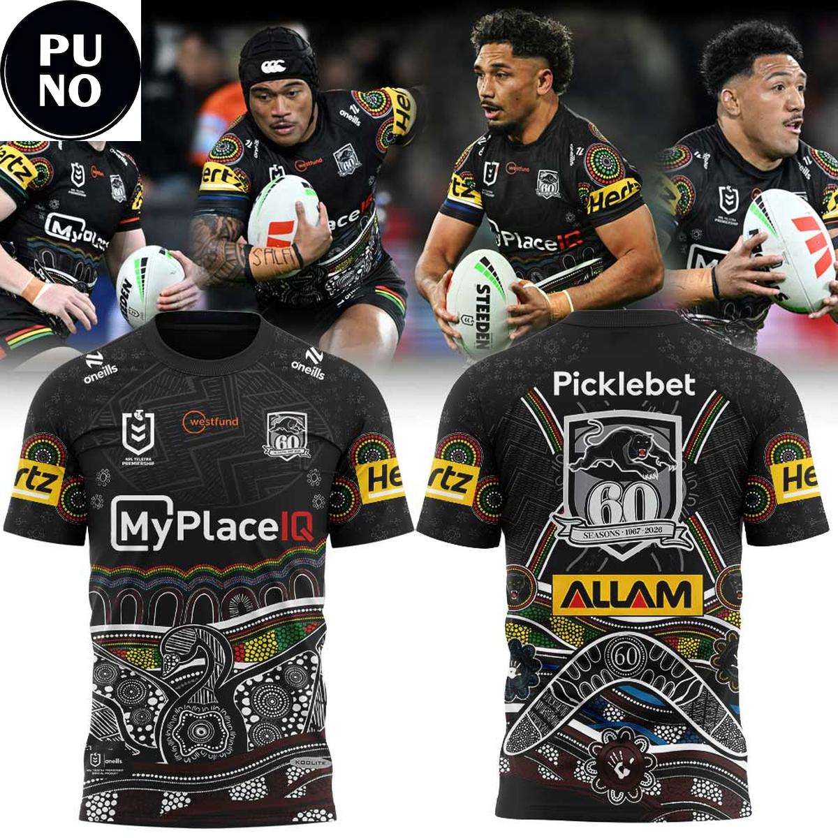 Penrith Panthers 2026 NRL Indigenous Round Hoodie T-Shirt