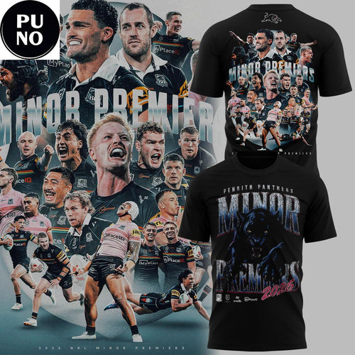 Penrith Panthers Minor Premiers 2026 T-Shirt