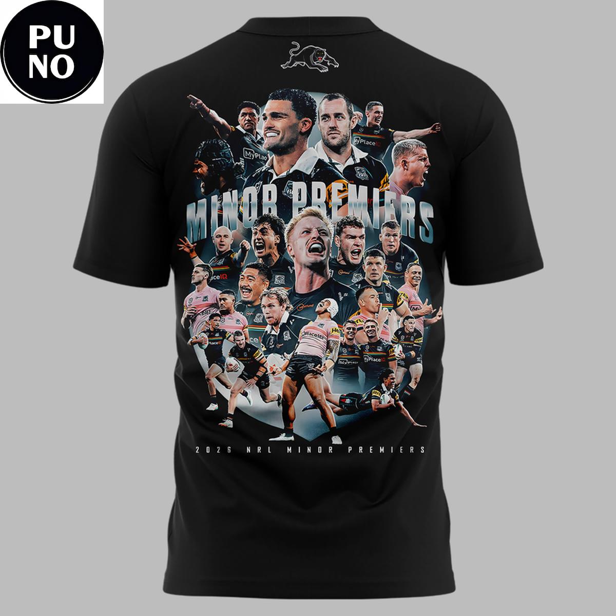 Penrith Panthers Minor Premiers 2026 T-Shirt
