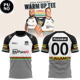 Penrith Panthers Unveils 2026 Celebrating 60th Season Personalized T-Shirt
