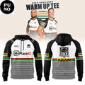 Penrith Panthers Unveils 2026 Warm Up Tee Hoodie T-Shirt