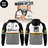 Penrith Panthers Unveils 2026 Warm Up Tee Hoodie T-Shirt