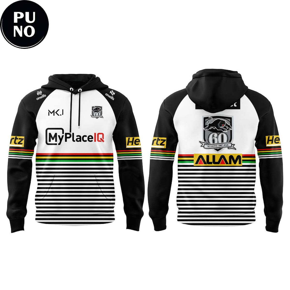 Penrith Panthers Unveils 2026 Warm Up Tee Hoodie T-Shirt