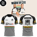 Penrith Panthers Unveils 2026 Warm Up Tee Hoodie T-Shirt