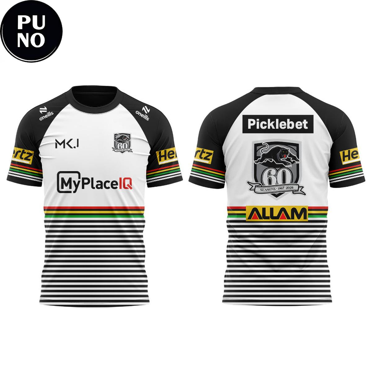 Penrith Panthers Unveils 2026 Warm Up Tee Hoodie T-Shirt
