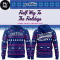 Pensacola Blue Wahoos x Halfway to the Holidays 2026 Hoodie T-Shirt