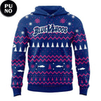 Pensacola Blue Wahoos x Halfway to the Holidays 2026 Hoodie T-Shirt