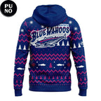 Pensacola Blue Wahoos x Halfway to the Holidays 2026 Hoodie T-Shirt