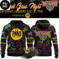 Pensacola Ice Flyers x Mardi Gras Night 2026 Hoodie