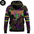 Pensacola Ice Flyers x Mardi Gras Night 2026 Hoodie