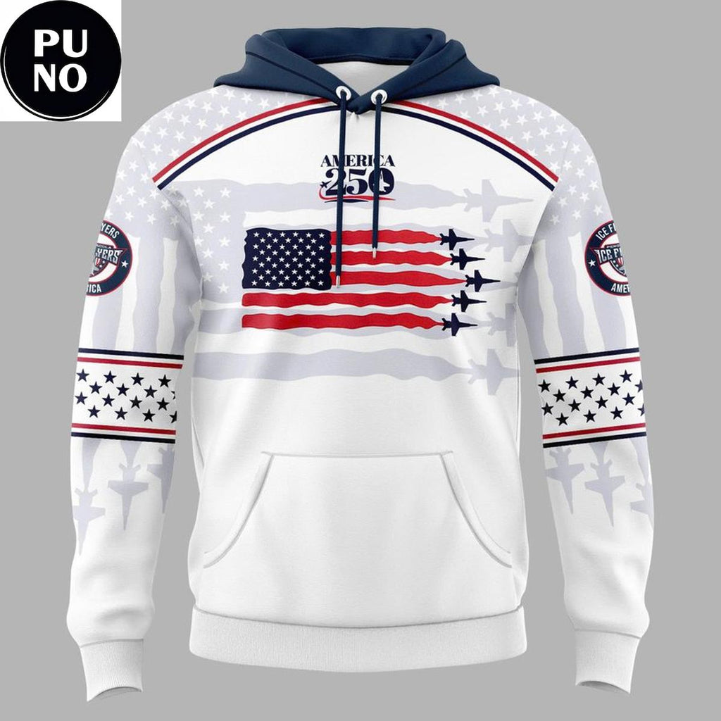 Pensacola Ice Flyers x Military Appreciation 2026 Hoodie