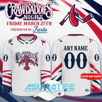 Pensacola Ice Flyers x Pensacola Crawdaddies Night 2026 Hockey Jersey