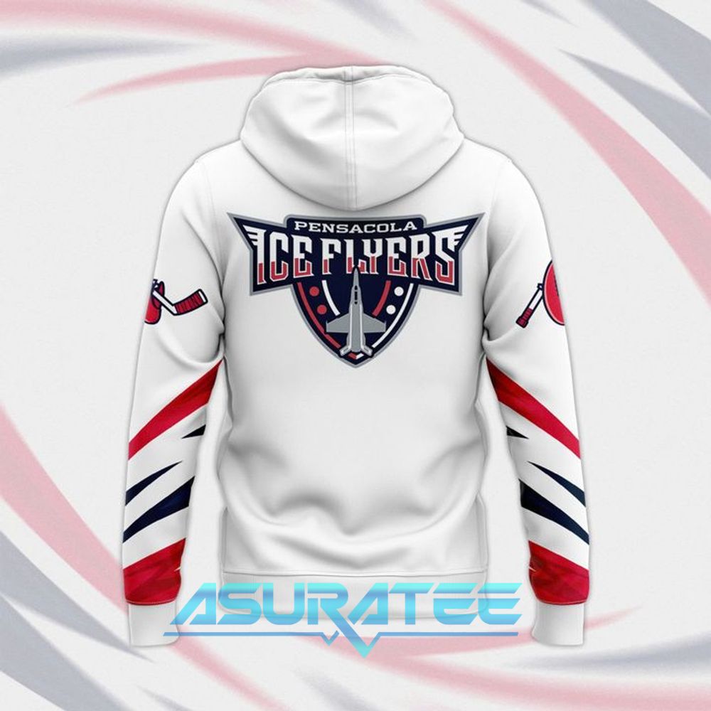 Pensacola Ice Flyers x Pensacola Crawdaddies Night 2026 Hoodie, Cap