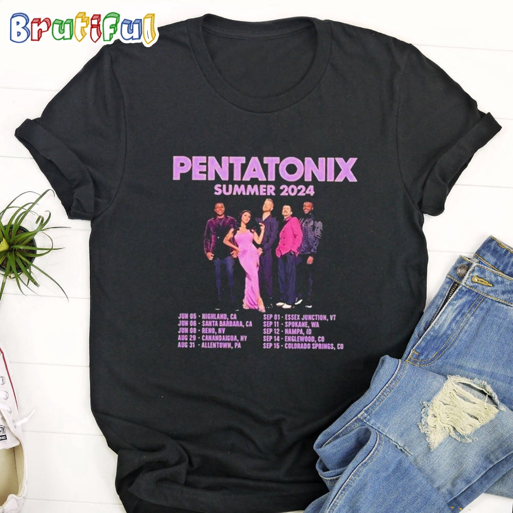 Pentatonix Summer 2024 Tour T Shirt