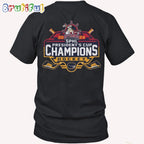 Peoria Rivermen 2024 SPHL President’t Cup Champions Hockey T Shirt