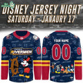 Peoria Rivermen ”Disney Jersey Night” Hockey Jersey