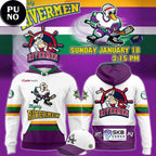 Peoria Rivermen x Mighty Ducks Night 2026 Hoodie