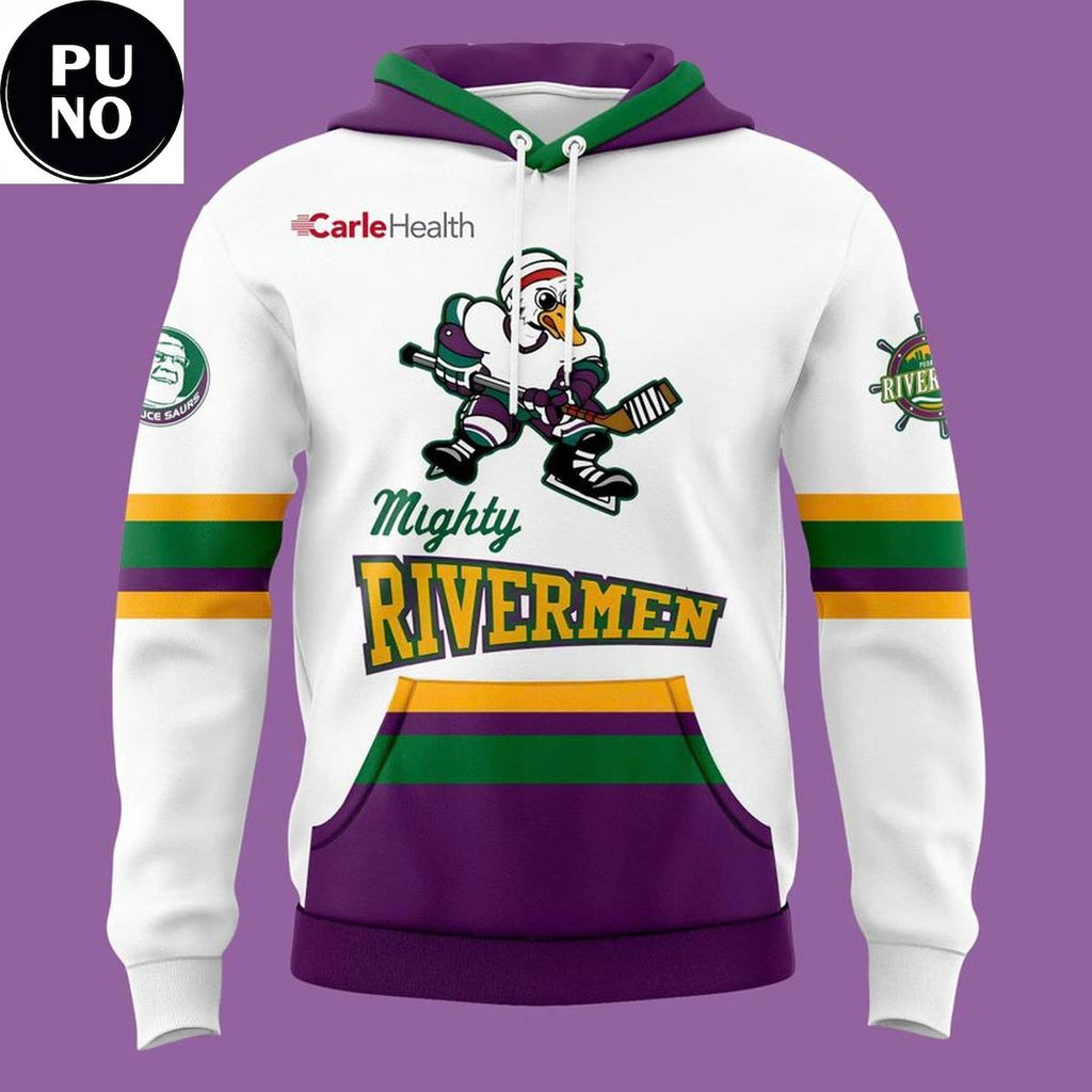 Peoria Rivermen x Mighty Ducks Night 2026 Hoodie