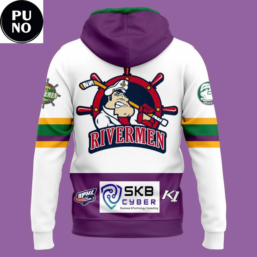 Peoria Rivermen x Mighty Ducks Night 2026 Hoodie