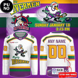 Peoria Rivermen x Mighty Ducks Night 2026 Personalized Hockey Jersey