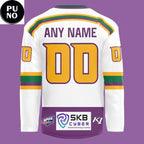 Peoria Rivermen x Mighty Ducks Night 2026 Personalized Hockey Jersey