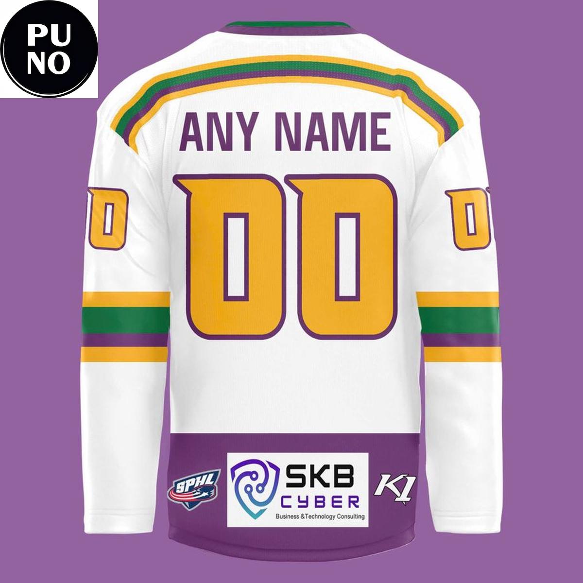 Peoria Rivermen x Mighty Ducks Night 2026 Personalized Hockey Jersey