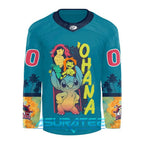 Peoria Rivermen x Stitch Disney Jersey Night Special Hockey Jersey