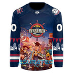 Peoria Rivermen x Toy Story Disney Jersey Night Special Hockey Jersey
