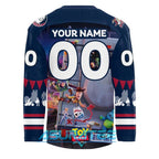 Peoria Rivermen x Toy Story Disney Jersey Night Special Hockey Jersey