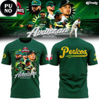 Pericos de Puebla Avanzan Serie de Campeonato 2026 Hoodie T-Shirt