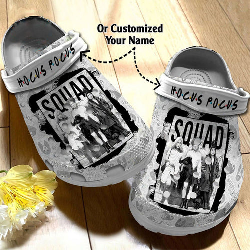 Personalized Hocus Pocus Squad Crocs