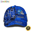 Personalized NCAA Kentucky Wildcats All Over Print Baseball Cap Show Your Pride