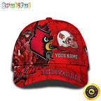 Personalized NCAA Louisville Cardinals All Over Print Baseball Cap Show Your Pride