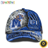 Personalized NCAA Memphis Tigers All Over Print Baseball Cap The Perfect Way To Rep Your Team