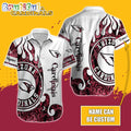 Personalized NFL Arizona Cardinals Hawaiian Shirt Special Realtree Hunting Design Aloha Shirt