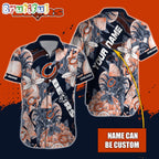 Personalized NFL Chicago Bears Hawaiian Shirt Special Tropical Fruit Aloha Shirt