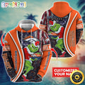 Personalized NFL Denver Broncos Hoodie Grinch Unisex Hoodie