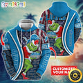 Personalized NFL Detroit Lions Hoodie Grinch Unisex Hoodie
