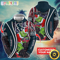 Personalized NFL Houston Texans Hoodie Grinch Unisex Hoodie