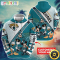 Personalized NFL Jacksonville Jaguars Hoodie Character Cartoon Movie Unisex Hoodie