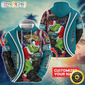 Personalized NFL Jacksonville Jaguars Hoodie Grinch Unisex Hoodie