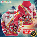 Personalized NFL Kansas City Chiefs Hoodie Character Cartoon Movie Unisex Hoodie