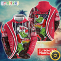 Personalized NFL Kansas City Chiefs Hoodie Grinch Unisex Hoodie