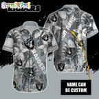 Personalized NFL Las Vegas Raiders Hawaiian Shirt Special Tropical Fruit Aloha Shirt