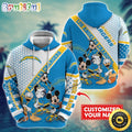 Personalized NFL Los Angeles Chargers Hoodie Character Cartoon Movie Unisex Hoodie